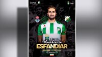 اسفندیار راهی پلاس لیگا شد