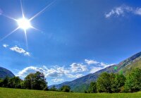 هوای مازندران از فردا آفتابی و گرم