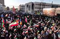 راهپیمایی اقتدار ملی- غیرت‌دینی  در مشهد