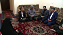 دیدار با خانواده شهیدان حمله تروریستی اسرائیل در کرمان