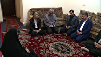 دیدار با خانواده شهیدان حمله تروریستی اسرائیل در کرمان