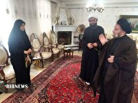 دیدار نماینده ولی فقیه در لرستان با خانواده های شهدای اقتدار در بروجرد