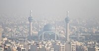 اصفهانی‌ها ۳۳ روز هوای آلوده تنفس کردند