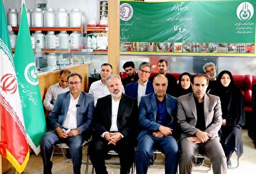 افتتاح روستا بازار در الیگودرز