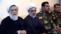 دیدار رئیس سازمان عقیدتی سیاسی ارتش با خانواده های شهدای اقتدار در خرم آباد