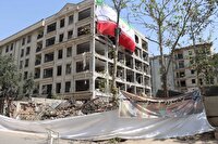 دیدار جمعی از شهروندان آسیب‌دیده در جنگ با شهردار منطقه ۴