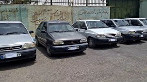 دستگیری سارق خودرو‌های پراید در مسکن مهر فولادشهر
