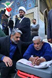 آسمانی شدن جانباز 70 درصد در کازرون