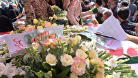 تشییع پیکر ۶ شهید مدافع وطن در کاشان