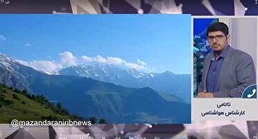 هوای مازندران کماکان گرم