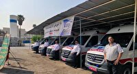 تحویل ۱۰۰ دستگاه آمبولانس پیشرفته به ناوگان درمانی صنعت نفت