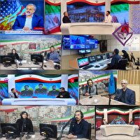 روایت 12 هزار دقیقه‌ای صدا و سیمای خراسان جنوبی در جنگ روایت‌ها