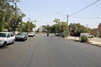 آسفالت حدود 60 هزار مترمربع از معابر در گناباد
