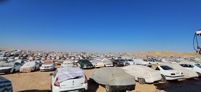 احداث ۲۰پارکینگ به وسعت ۲۷۰ هکتار در قصرشیرین
