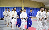 آغاز اردوی آمادگی تیم ملی جودو در اردبیل