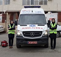انجام 547 ماموریت توسط اورژانس بانوان کردستان