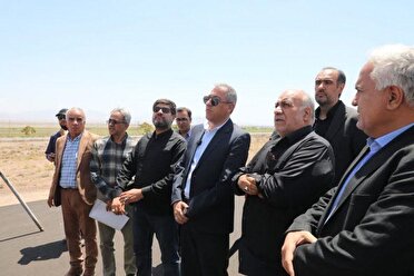 بهره‌برداری از 20 کیلومتر محور ایواوغلی تا گیت منطقه آزاد تا هفته دولت