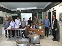 توزیع 600 پرس غذا در بین نیازمندان بیله‌سوار
