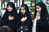 گردهمایی کودکان عاشورایی در یزد