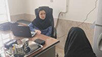 ارائه خدمات رایگان سلامت به بیماران روستای دهدق آباده