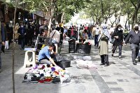 تدوین برنامه سه‌مرحله‌ای برای ساماندهی دستفروشان  تهران