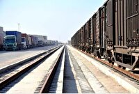 صادرات ریلی کاشی و سرامیک استان یزد به افغانستان