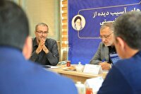 بازدید سرزده شهردار تهران از ستاد بازسازی ساختمان‌های آسیب‌دیده