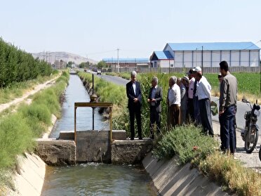 بررسی روند خدمات رسانی به روستا‌های بخش مرکزی در بازدید مسئولان مهاباد