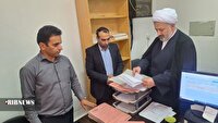 بازدید رئیس کل دادگستری لرستان از حوزه قضایی دلفان