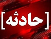 مهار آتش سوزی تریلر حامل سوخت در محور شوش به اهواز