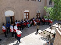 بهره مندی 203 هزار نفر از طرح‌های جوانان جمعیت هلال احمر