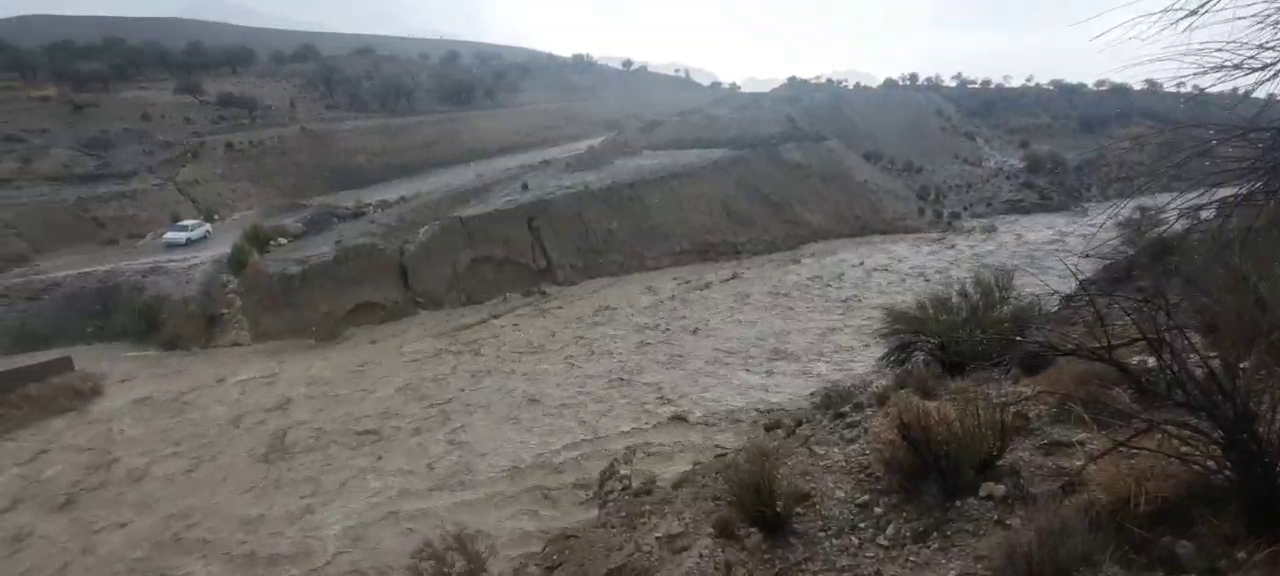 هشدار سیل در کرمان