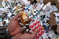 معدوم سازی 8 تُن داروی قاچاق و تاریخ‌گذشته در تربت‌حیدریه