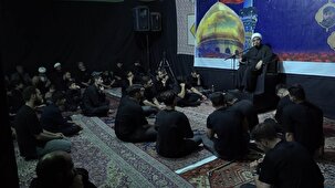 یادواره شهدای مدافع حرم و شهدای جنگ تحمیلی اخیر در بویین میاندشت