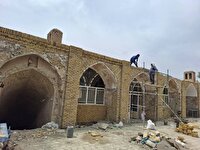 آغاز مرمت اضطراری 9 اثر تاریخی شهرستان تربت حیدریه