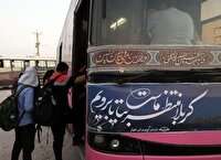 اعلام نرخ کرایه اتوبوس از تبریز به مرز‌های اربعینی