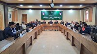 جلسه مشترک شورای سالمندان و کمیته مناسب‌سازی خور و بیابانک