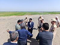 مهلت یکماهه دادستان پارس آباد برای حل معضل آلودگی جایگاه موقت زباله