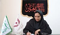 کمک بانوی یزدی به آزادی زندانیان غیر عمد