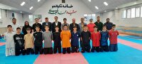 نوجوانان ملی‌پوش تکواندو در آمل اردو زدند