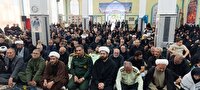 یادواره شهدای اقتدار و شهدای شهرستان باروق در جنگ تحمیلی 12 روزه