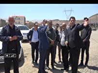 گلایه ساکنان نهضت مسکن ملی گرمی از نبود امکانات