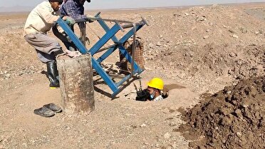 قنات دو طبقه مون در اردستان در انتظار تهیه طرح جامع