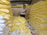 کشف انبار احتکار گندم در دلفان