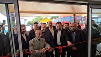 بهره برداری از پایانه مسافربری شهرستان رامسر