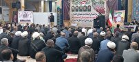 برگزاری گرامیداشت شهدای اقتدار و 4 شهید دفاع مقدس 12 روزه شهرستان امیدیه