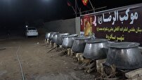 برگزاری سنت دیرینه اطعام حسینی در بادرود