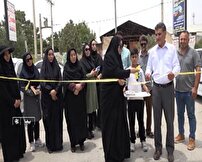 افتتاح نخستین بازارچه روستا بازار در بیضا