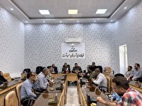 ضرورت شفاف‌سازی روند‌های اداری و افزایش بهره‌وری در مجموعه فرمانداری،