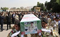 شهید محمدرضا دهقانی در زادگاهش آرام گرفت
